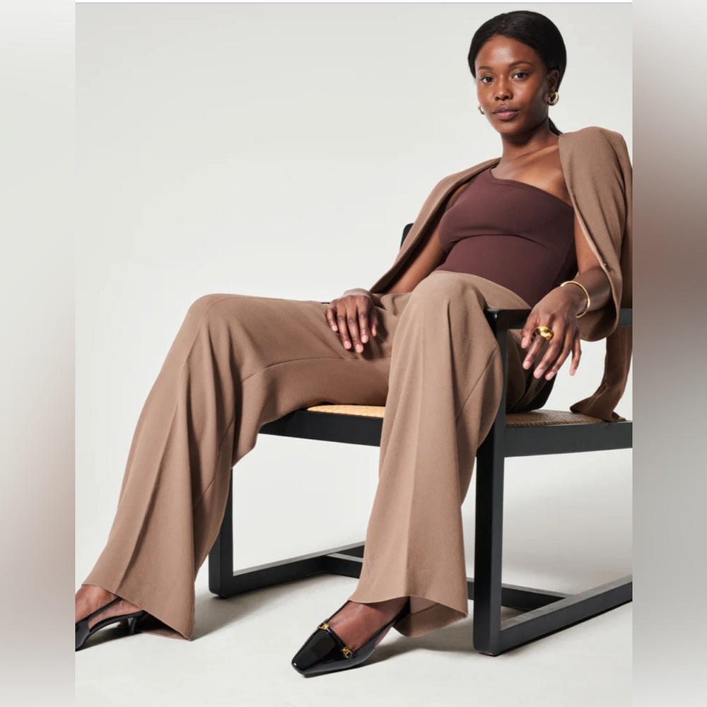 Spanx Crepe Wide Leg Pants Brand New!